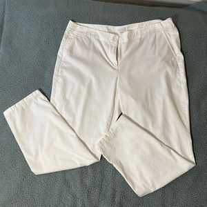 J Jill live-in chino